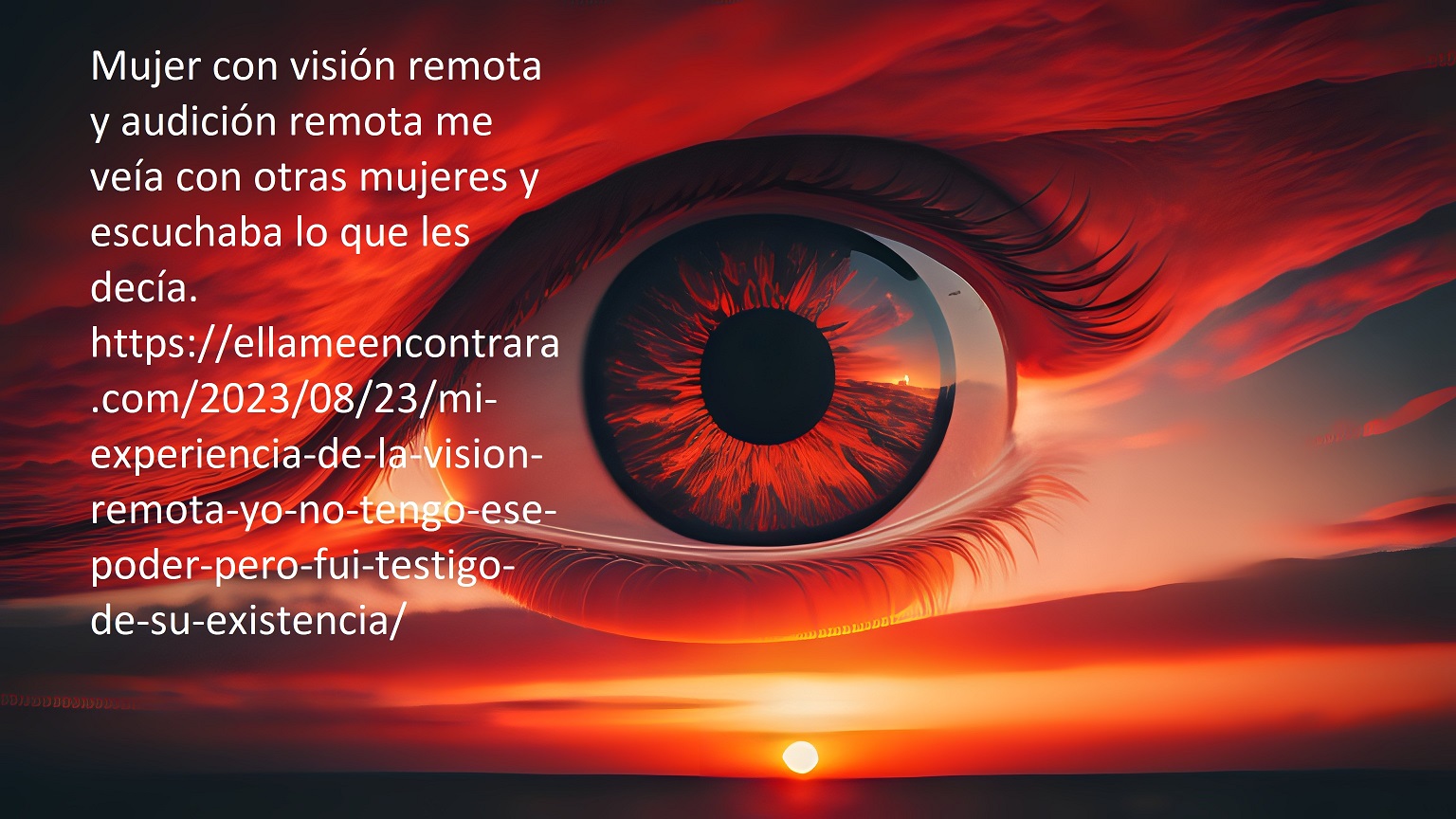 Vision remota