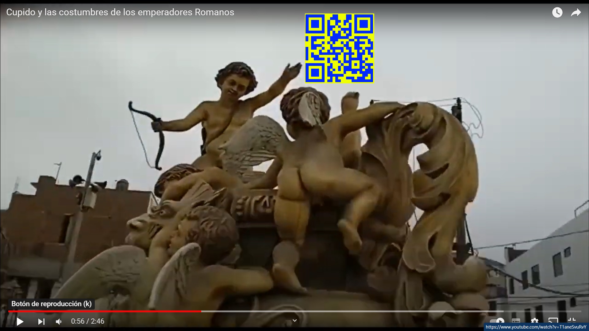 Es escultura de Cupido encontrada en los Olivos refleja los pensamientos de los falsos profetas